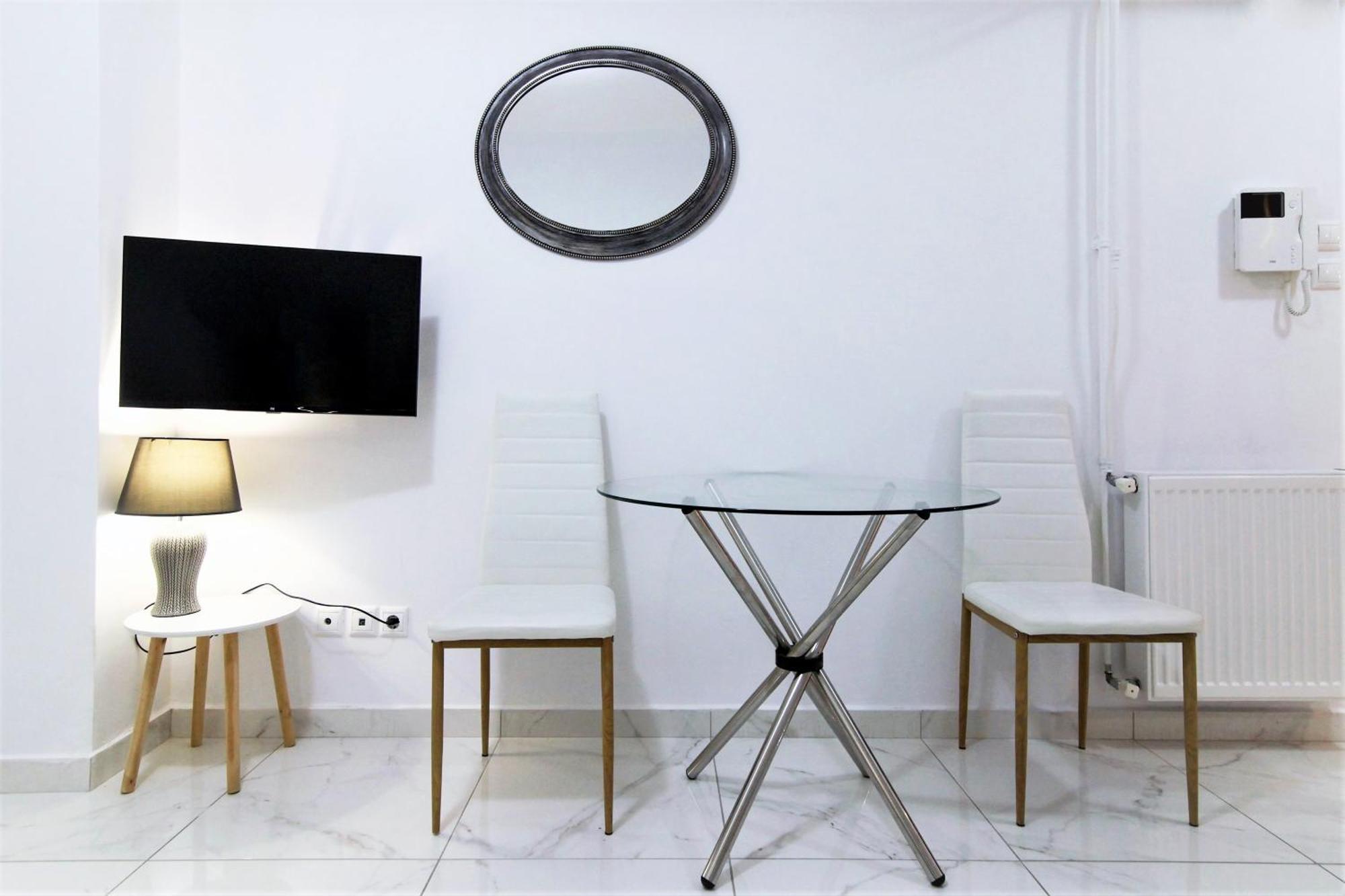 White Apartment/Kolwnaki/100Mbps/Wifi Афіни Екстер'єр фото