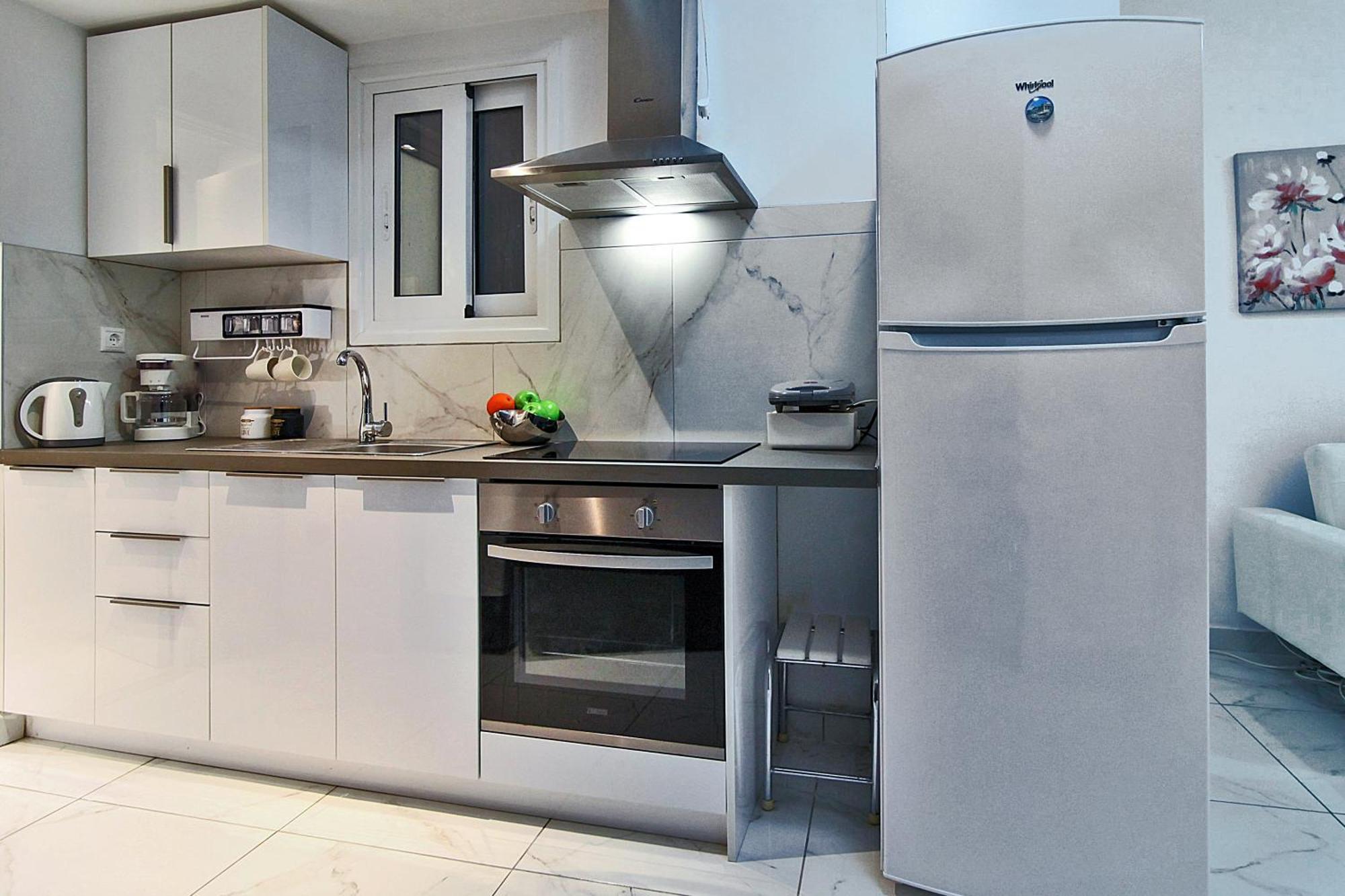 White Apartment/Kolwnaki/100Mbps/Wifi Афіни Екстер'єр фото